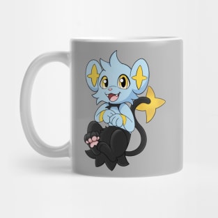 Paws Up Lion Mug